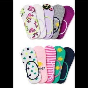 COPY - 10 pack no show socks